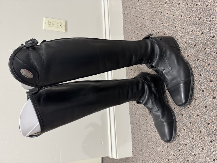 PARLANTI Miami Classic Field Tall Boots 38 MH