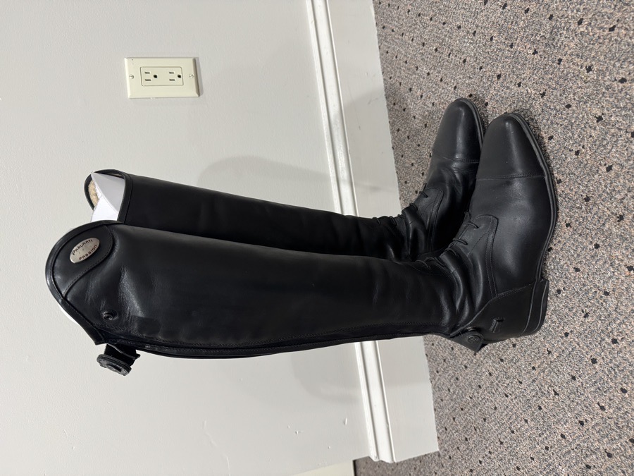 PARLANTI Miami Classic Field Tall Boots 38 MH