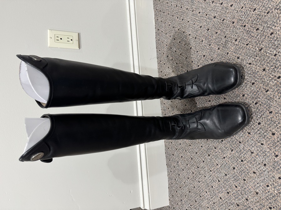 PARLANTI Miami Classic Field Tall Boots 38 MH