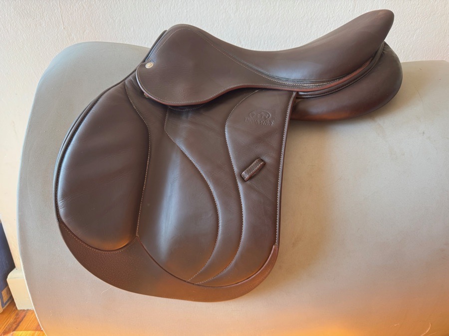 17” 2018 Devoucoux Biarritz S Saddle - 2N - Full Buffalo