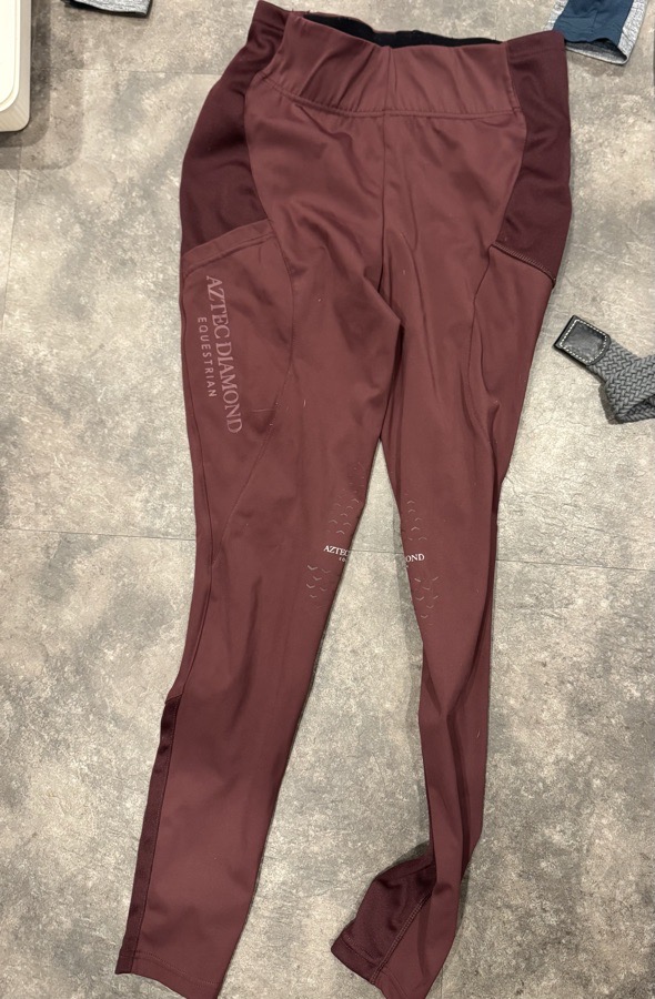 Aztec Diamond Leggings