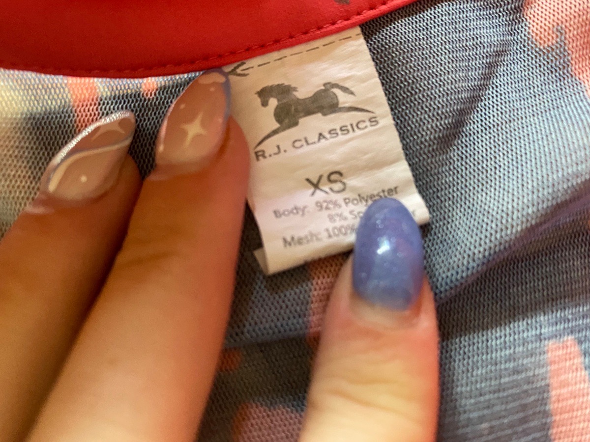 Xs rj classics sunshirt