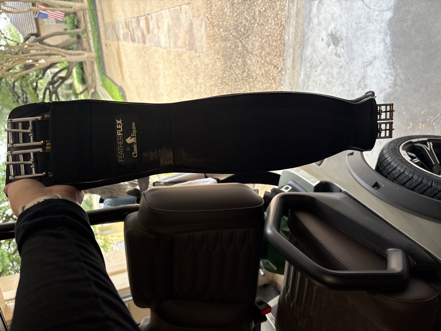 CLASSIC EQUINE DRESSAGE GIRTH
