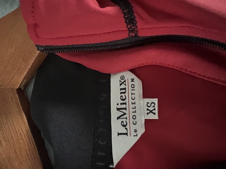 Lemieux girls riding shirt (youth)