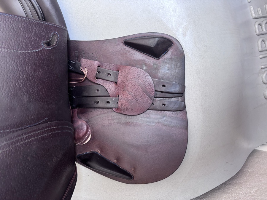 17” 2023 Antares Contact Saddle - 1NB - A01 WIDE - MINT! 