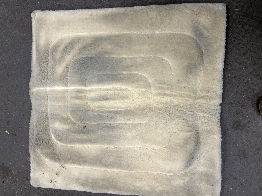 Black Fleece Western Saddle Pad