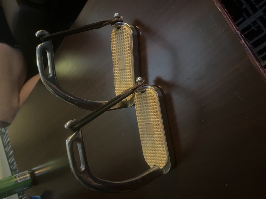 Safety stirrups