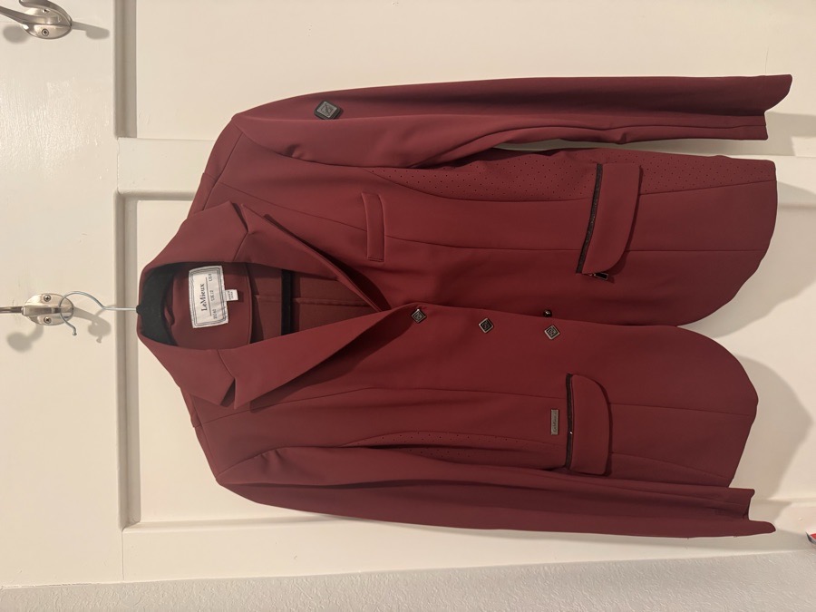 LEMIEUX Show Jacket 8