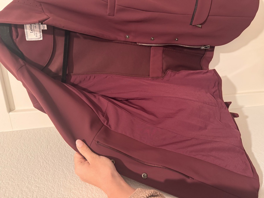 LEMIEUX Show Jacket 8