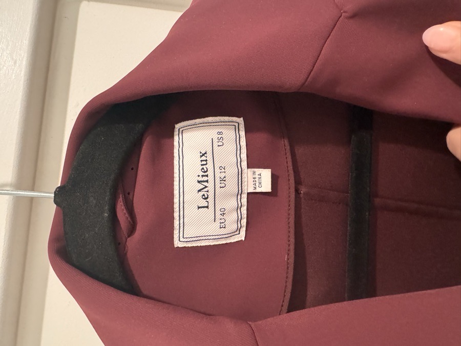 LEMIEUX Show Jacket 8