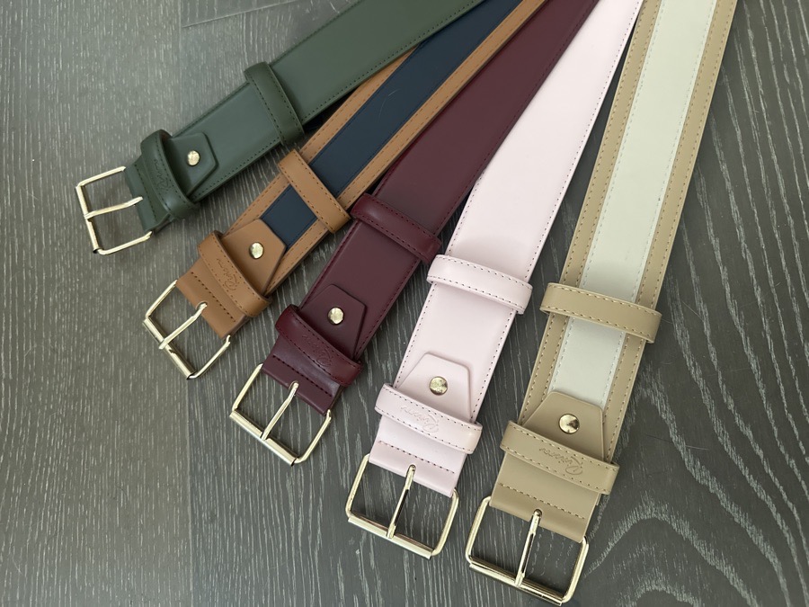 *5* Riviera Poppy Belts - NWOT