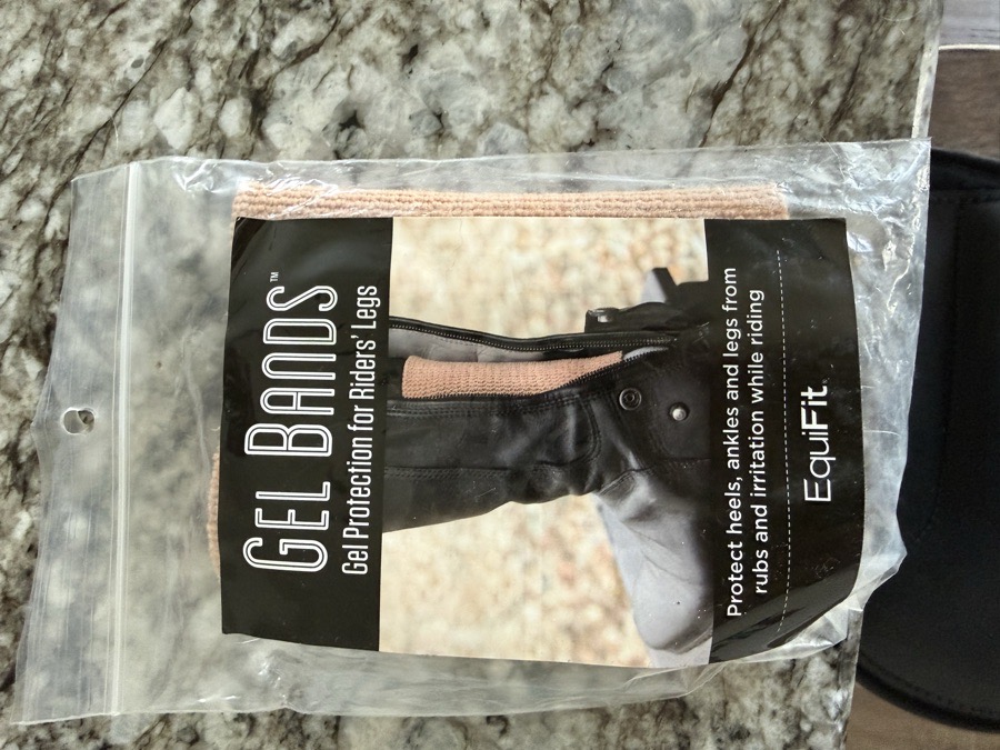 EQUIFIT Ankle Gel Bands