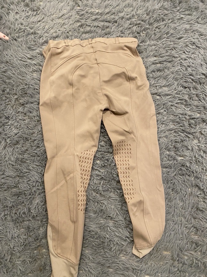 HR farm tan full seat breech