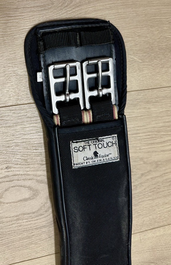 28” Classic Equine Soft Touch Padded Neoprene Straight Dressage Girth