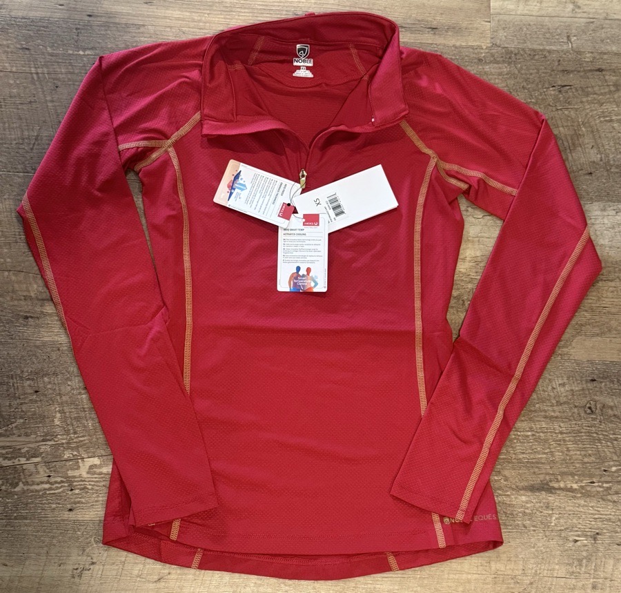 Noble Outfitters Ashley performance shirt