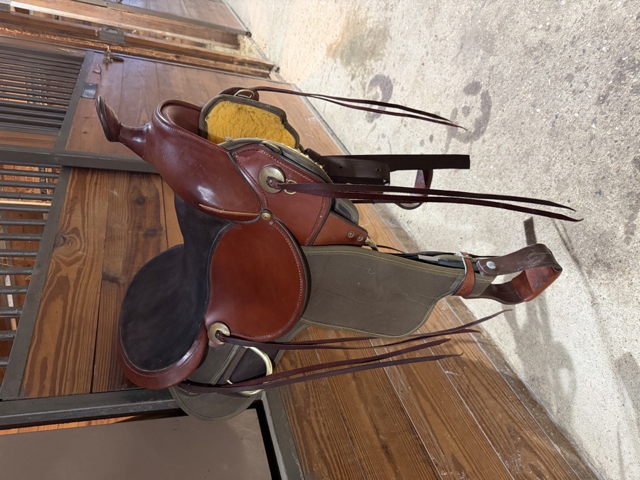Fabtron Easy Rider Trail Saddle