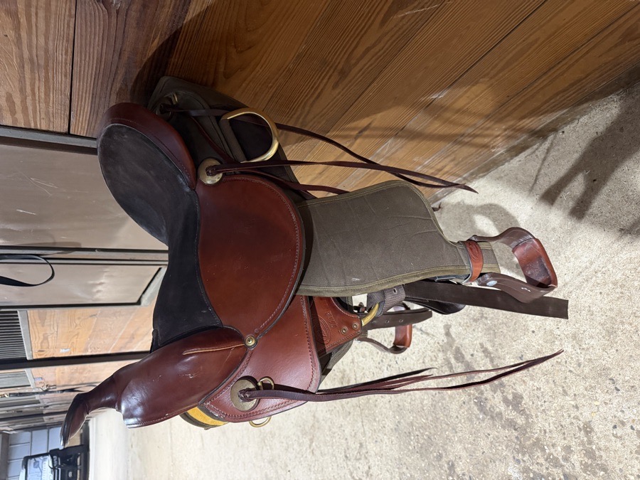 Fabtron Easy Rider Trail Saddle