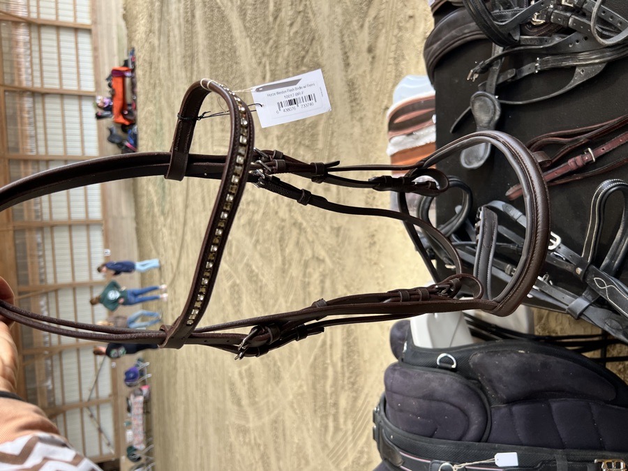 BNWT Horze brown bridle
