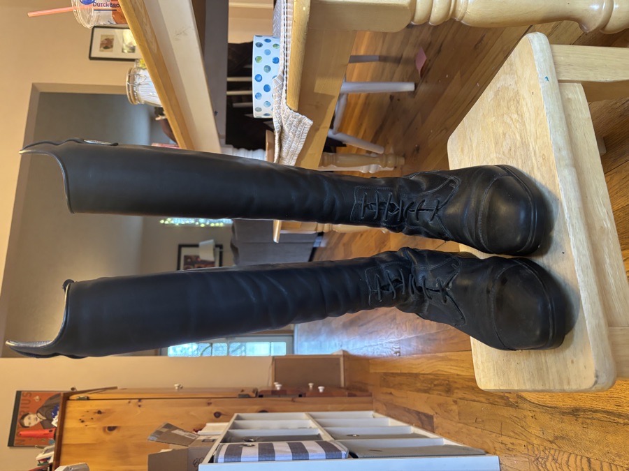 DeNerio Tricolore Amabile Field Boots 