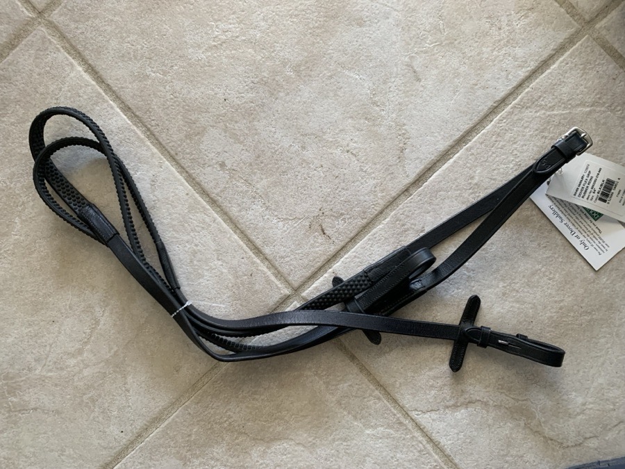 Dover Flex Grip Rubber Reins