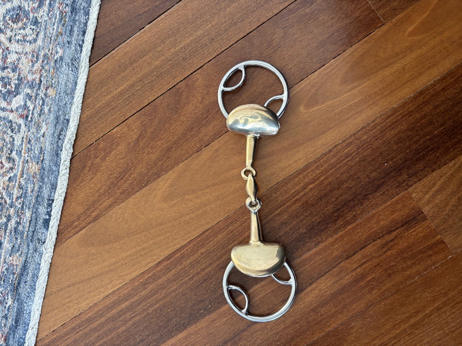 Stubben Golden Wings 4-in-1 Gag Bit