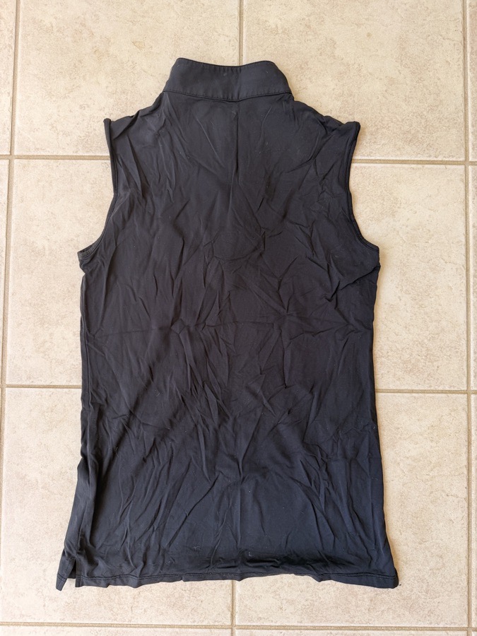 Tailored Sportsmand Sleeveless Riding Top