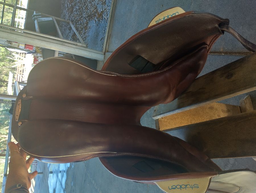 Stubben Jump Monoflap Saddle