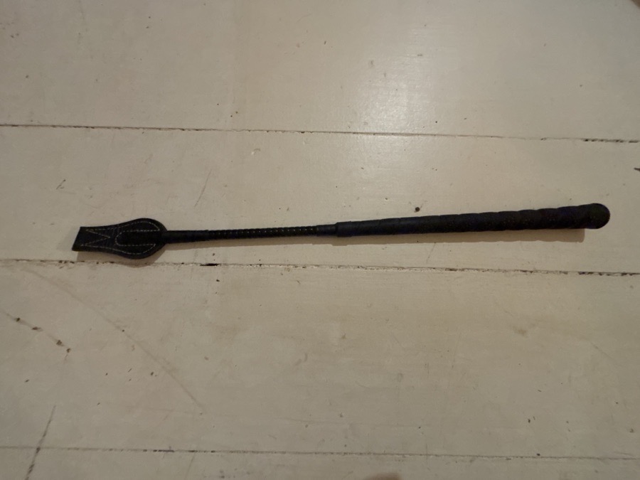 Equistar Leather-Wrapped Show Bat