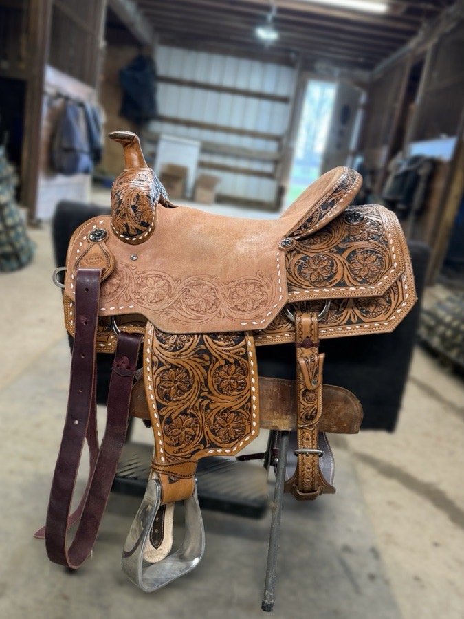 16” Corriente Roper Saddle