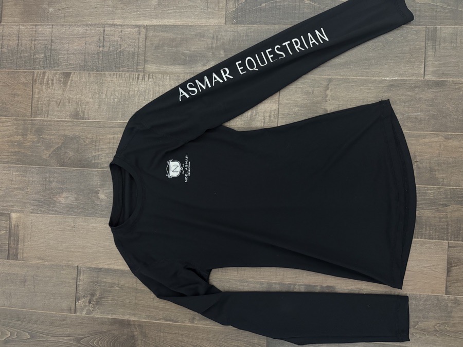 Noel asmar black long sleeve