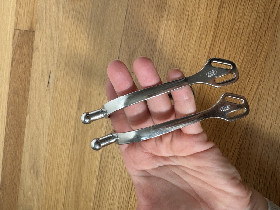 Herm Sprenger Ultra Fit Spurs