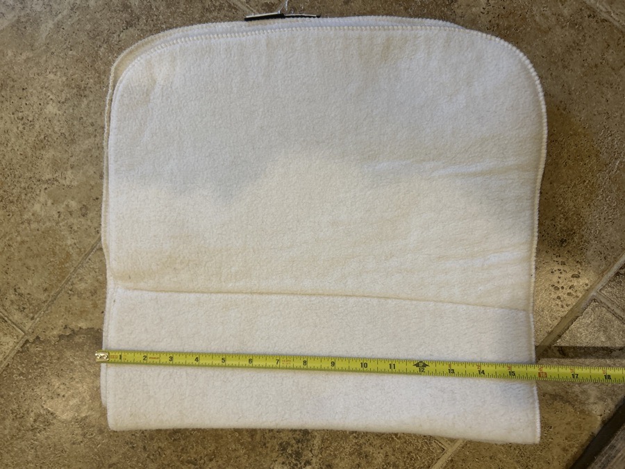 No Bow Standing Wraps Size 16