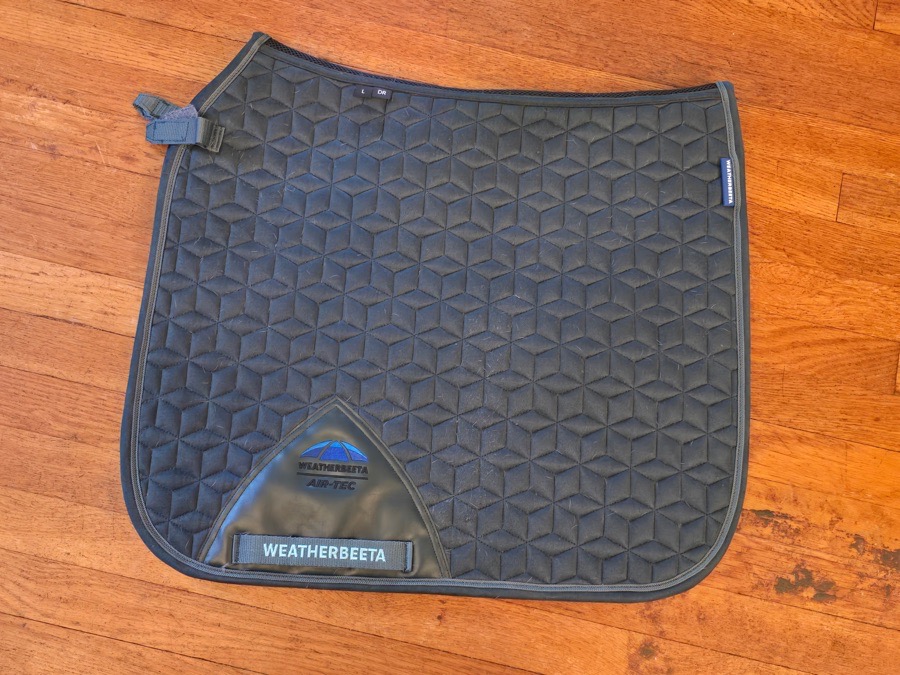 Weatherbeeta dressage pad - green