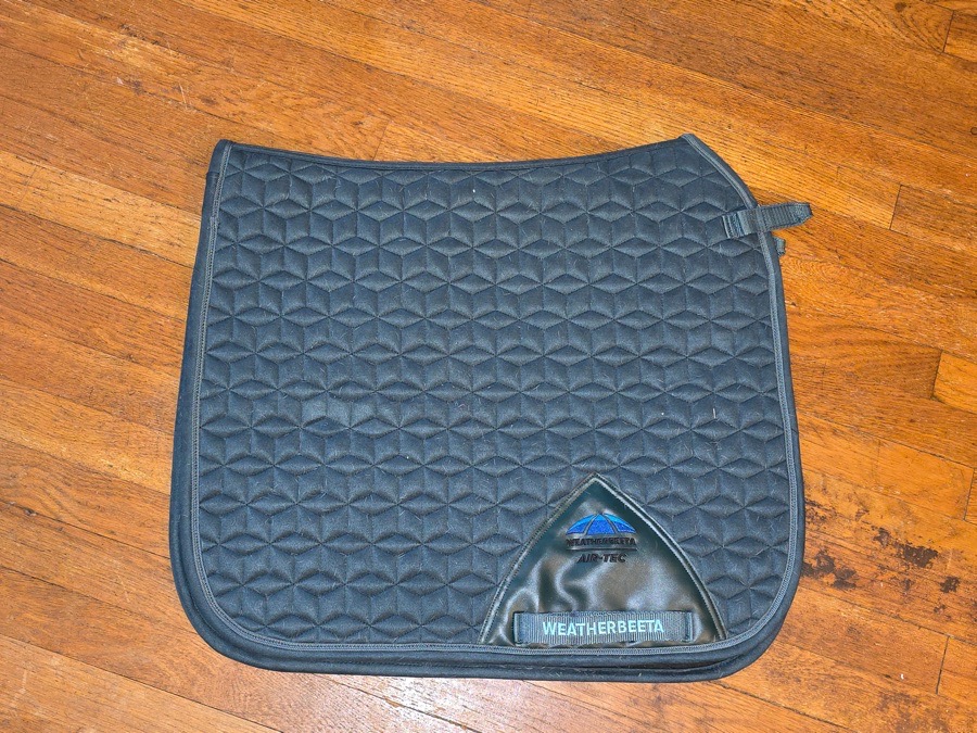 Weatherbeeta dressage pad - green