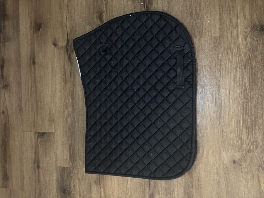  SmartPak Classic Medium Black Diamond All Purpose Saddle Pad