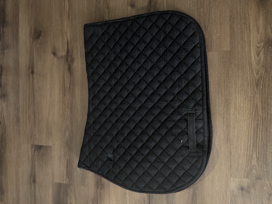  SmartPak Classic Medium Black Diamond All Purpose Saddle Pad