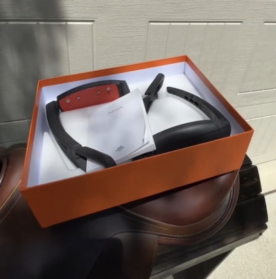 RARE FREEJUMP HERMES STIRRUPS