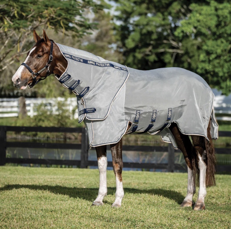 Rambo Fly Sheets & Mask Horse