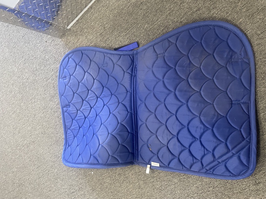 English saddle pad