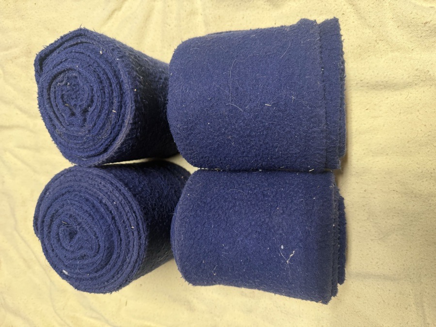 set of 4 polos