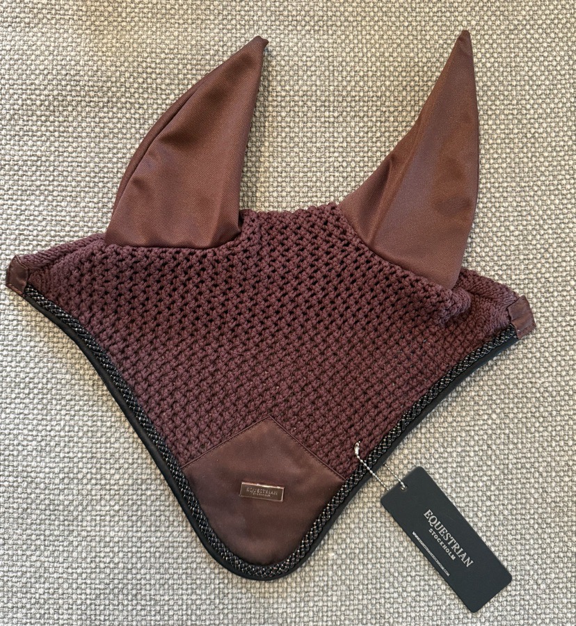 Equestrian Stockholm Horse Ear Bonnet 