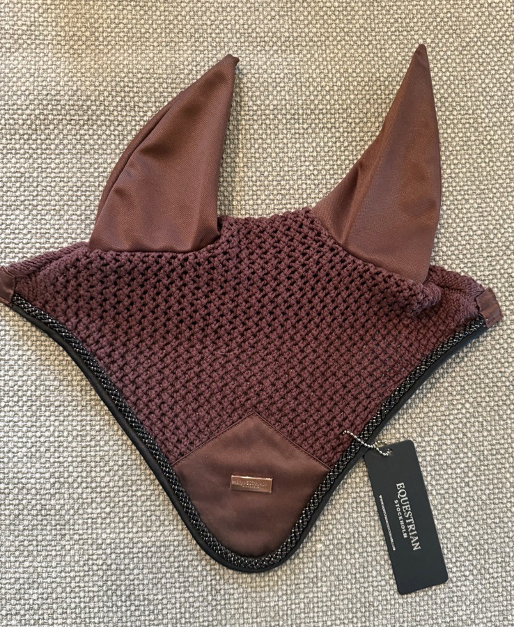 Equestrian Stockholm Horse Ear Bonnet 