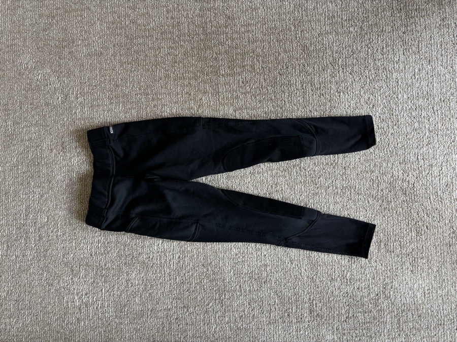 Kids size L thermal riding breeches