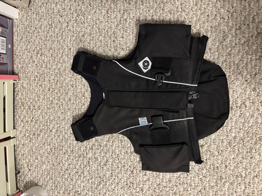 CHARLES OWEN JL9 Child M Body Protector