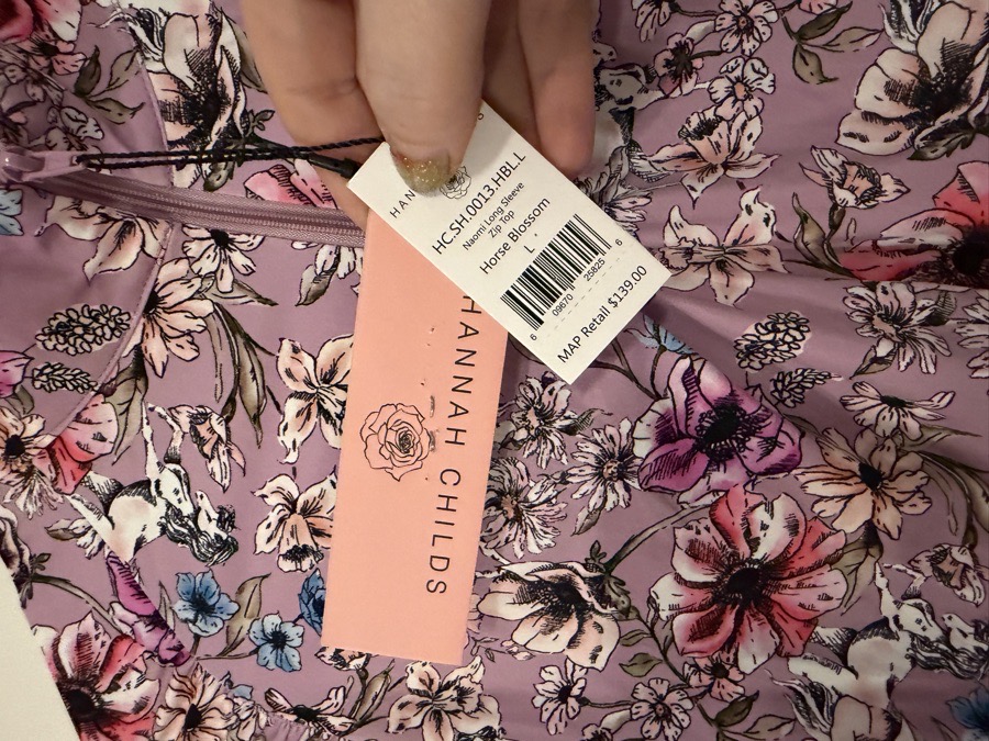 Hannah Childs Large Sunshirt