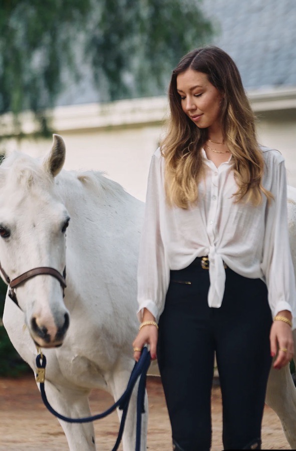 Solid Citizen Equestrian - Lee - Classic White