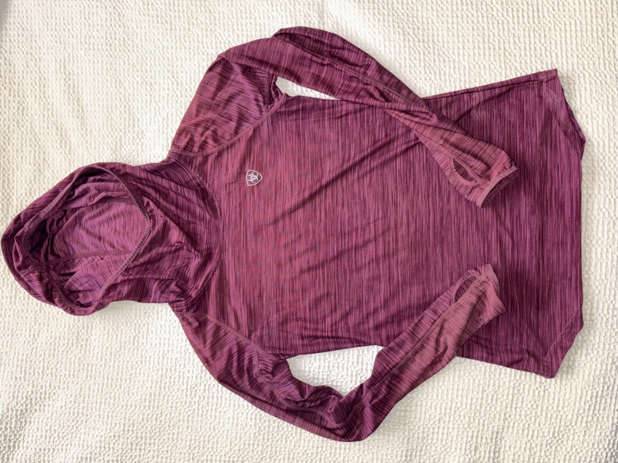 Ariat Laguna sun hoodie - heatek series