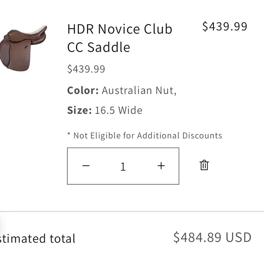 HDR - HENRI DE RIVEL | 16" | 4.25" Tree Size