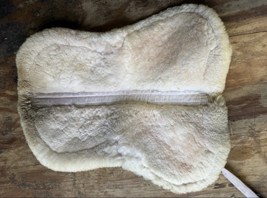 Large shimmable Europa half pad