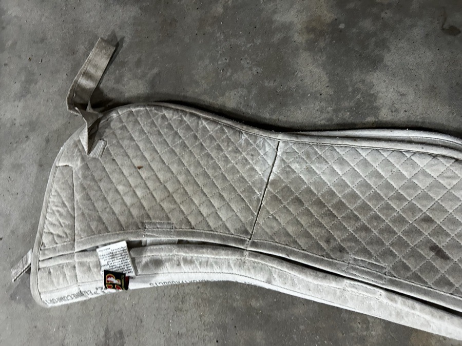 Shimmable half pad